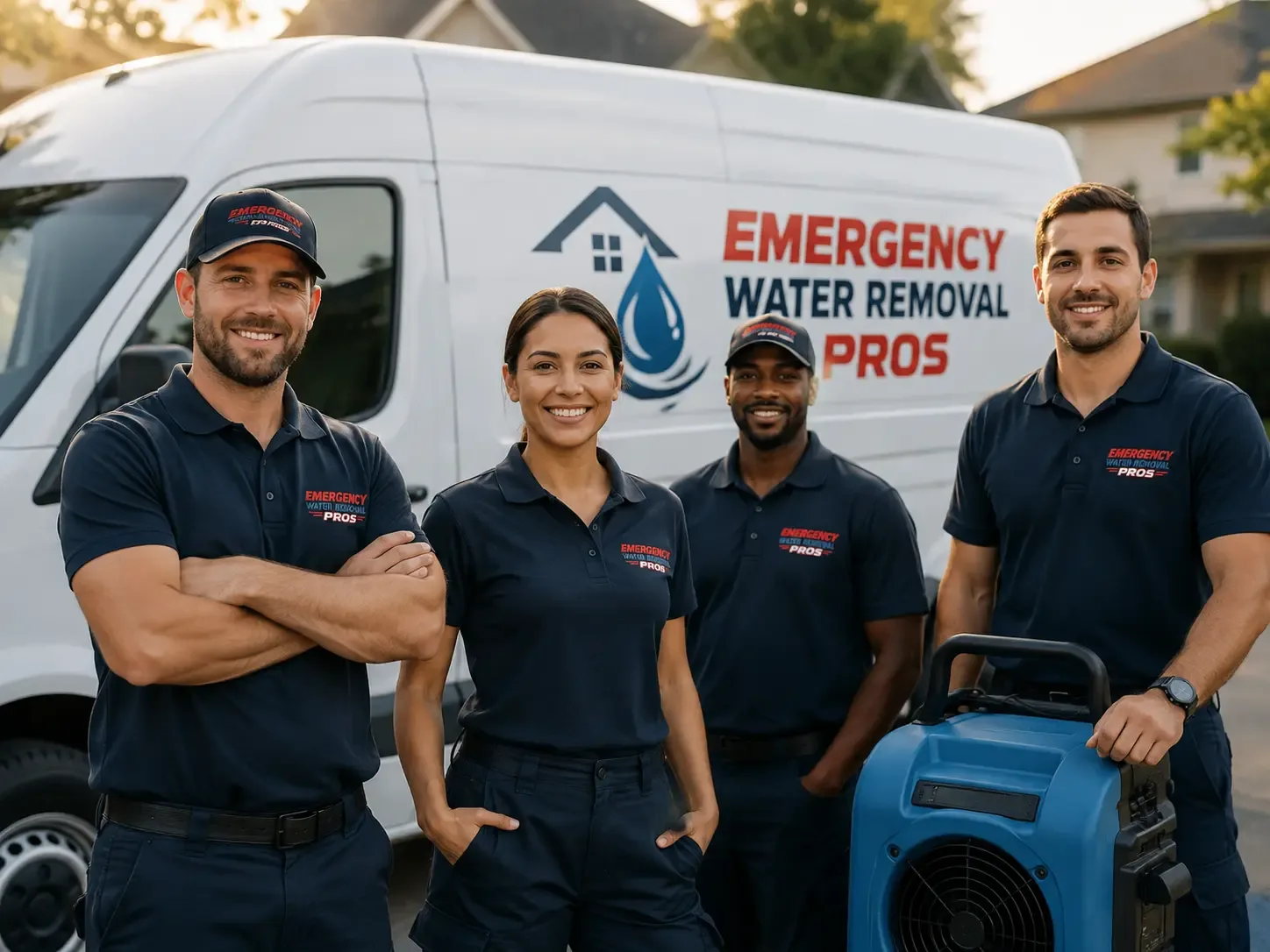 Emergency Water Removal company in Lookout, CA