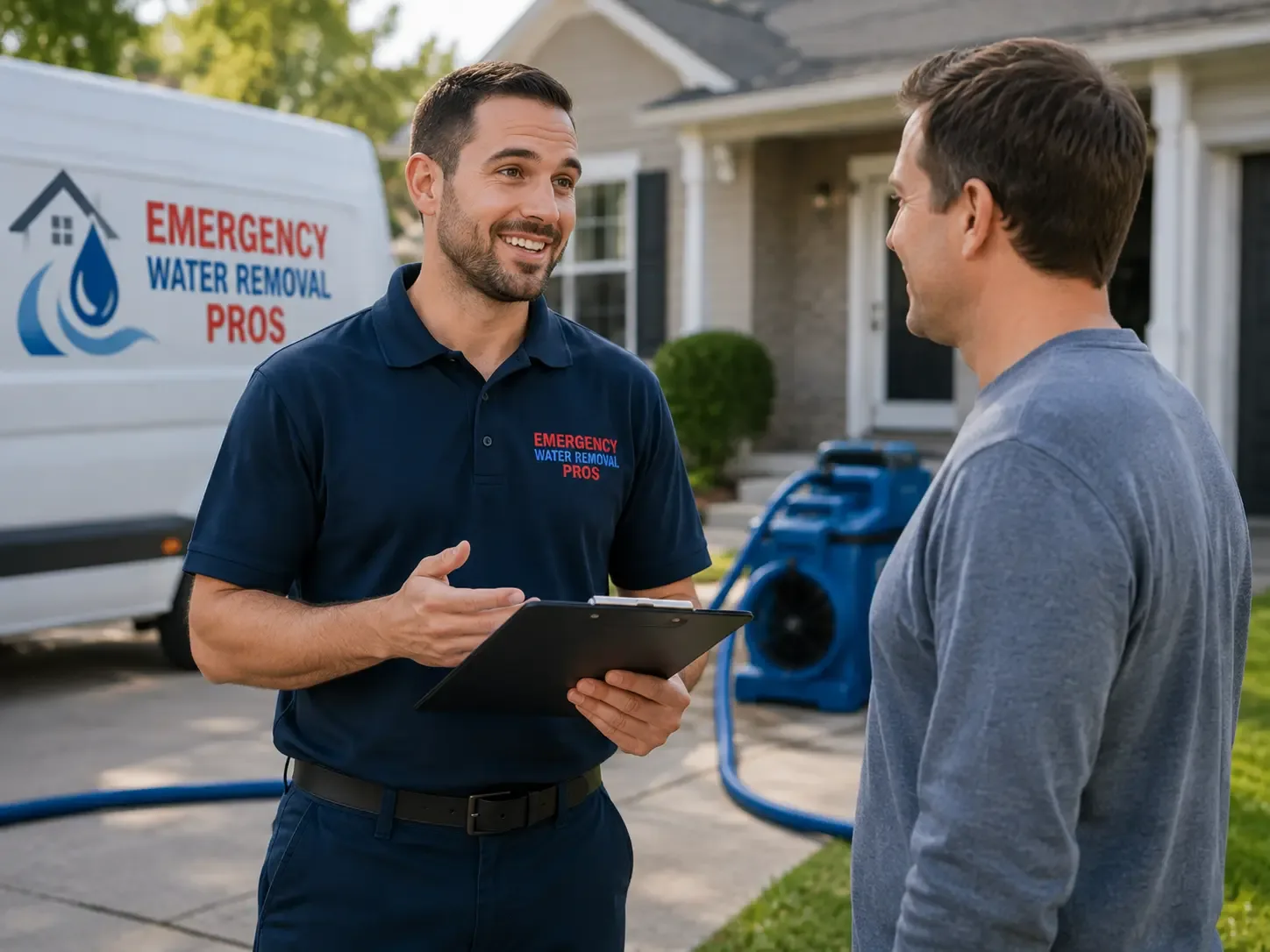 Emergency Water Removal Lookout, CA FAQs
