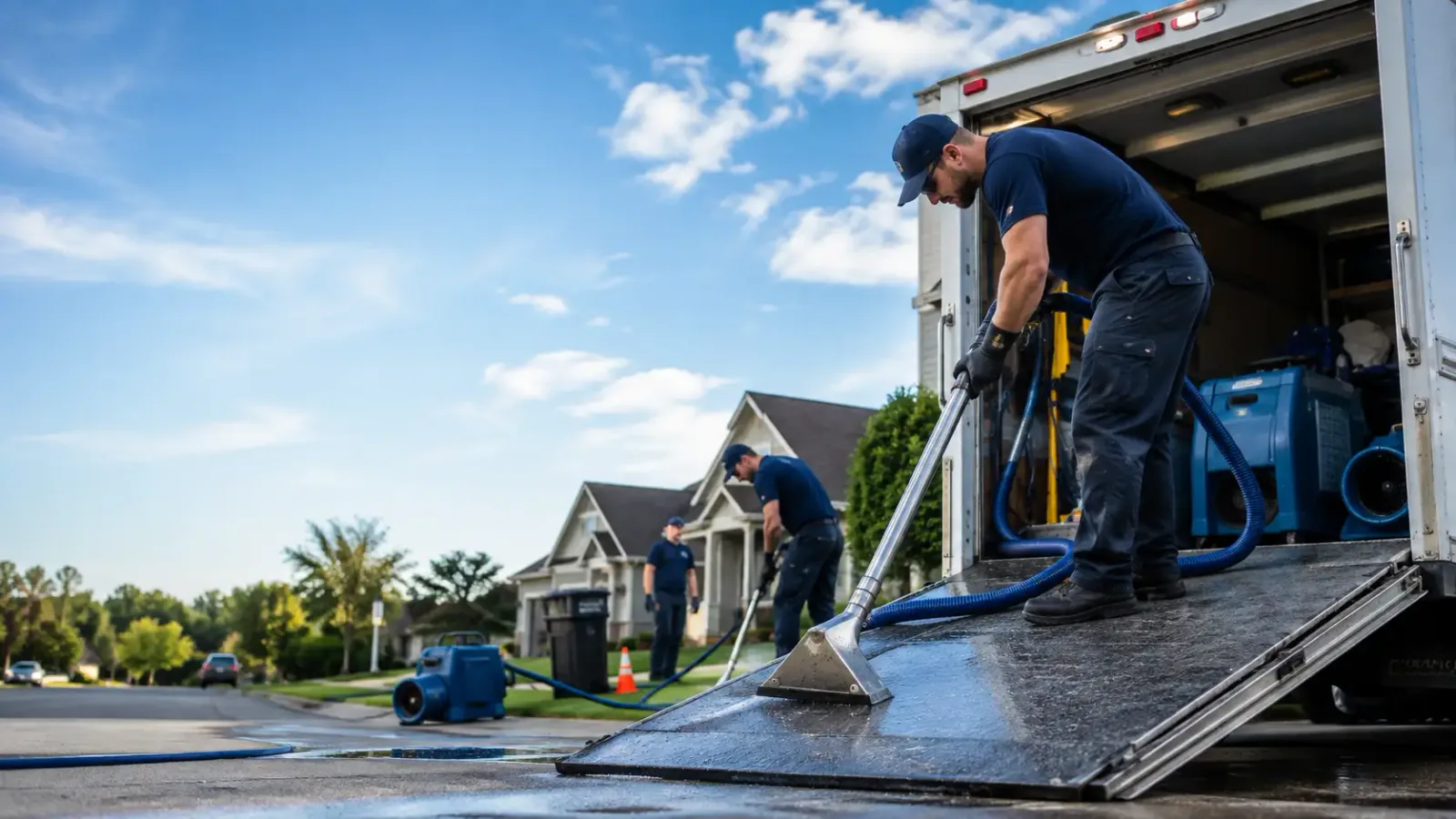 Emergency Water Removal in Lookout, CA near me